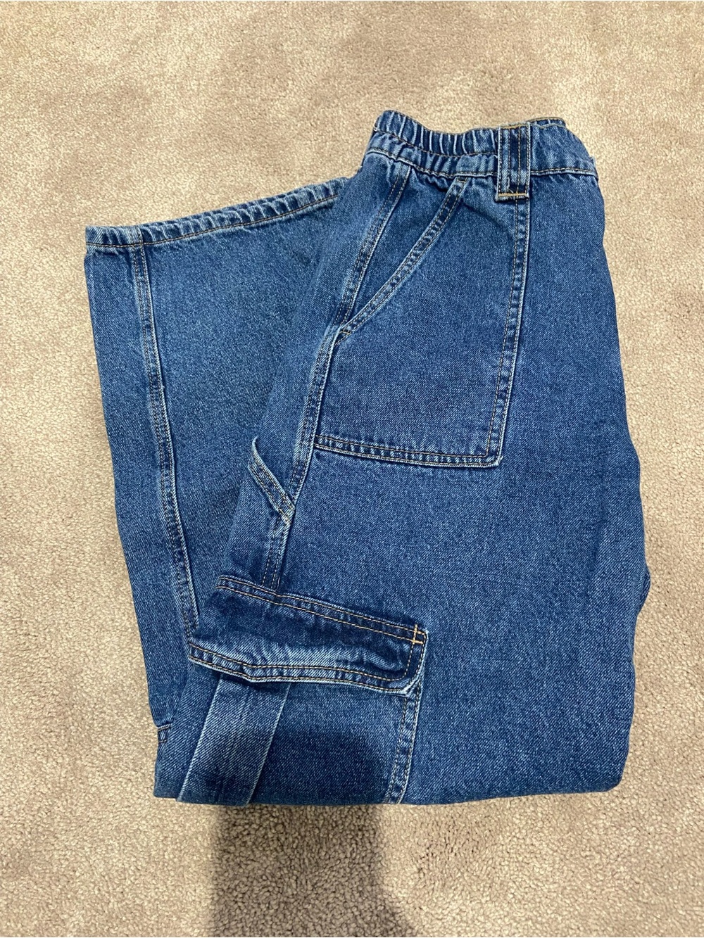 Wax Jean Women's Relaxed Blue Denim Jeans